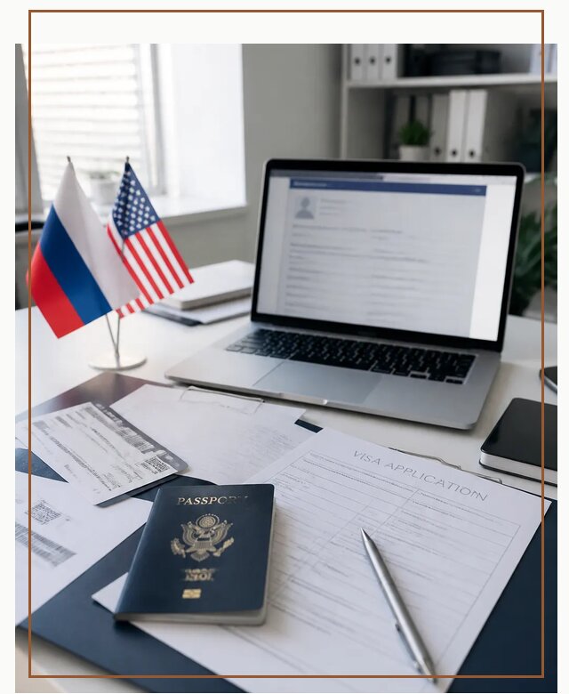 Оформление визы в США для туристов и бизнеса в Каменске-Уральском