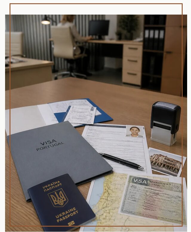 Оформление визы в Португалию в Каменске-Уральском по цене от 6915 р. | Гиперактив-Кмн