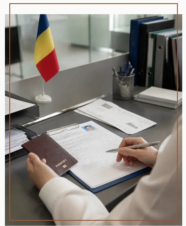 Оформление визы в Румынию с полным сопровождением в Каменске-Уральском