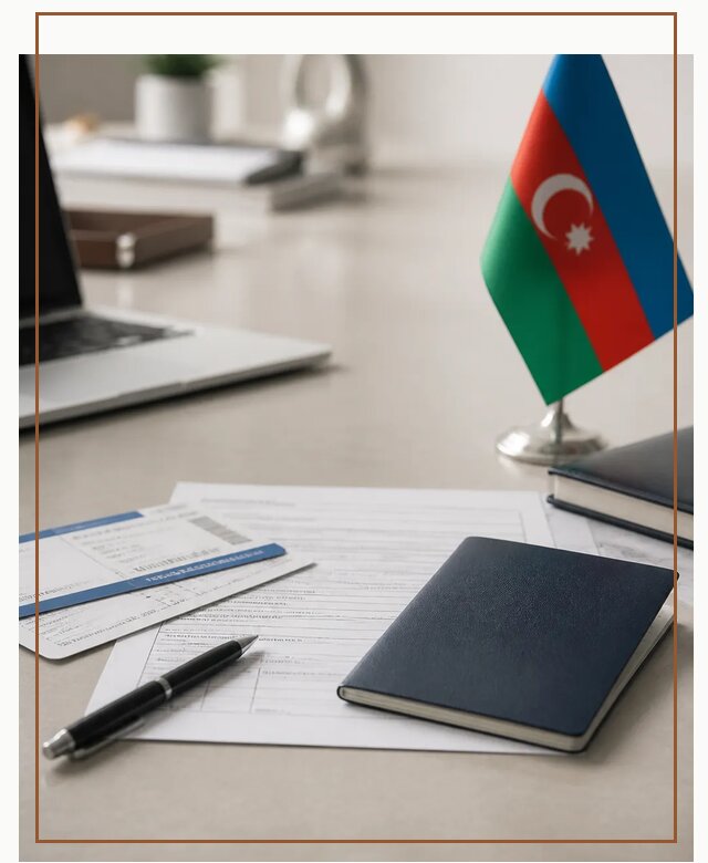 Оформление визы в Азербайджан в Каменске-Уральском по цене от 5851 р. | Гиперактив-Кмн