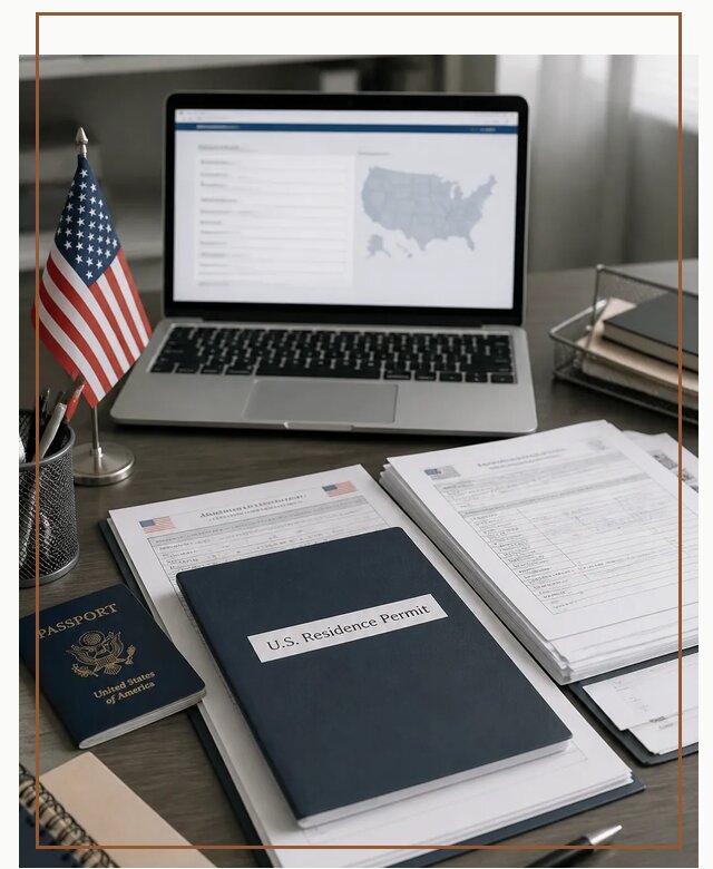 Оформление ВНЖ в США под ключ в Каменске-Уральском по цене от 26595 р. | Гиперактив-Кмн