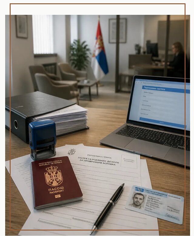 Оформление ПМЖ в Сербии для переезда в Каменске-Уральском под ключ