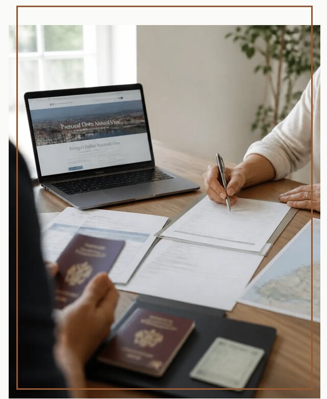 Оформление Digital Nomad и ВНЖ Португалии в Каменске-Уральском
