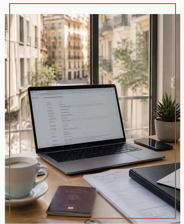 Оформление ВНЖ Испании по визе Digital Nomad в Каменске-Уральском