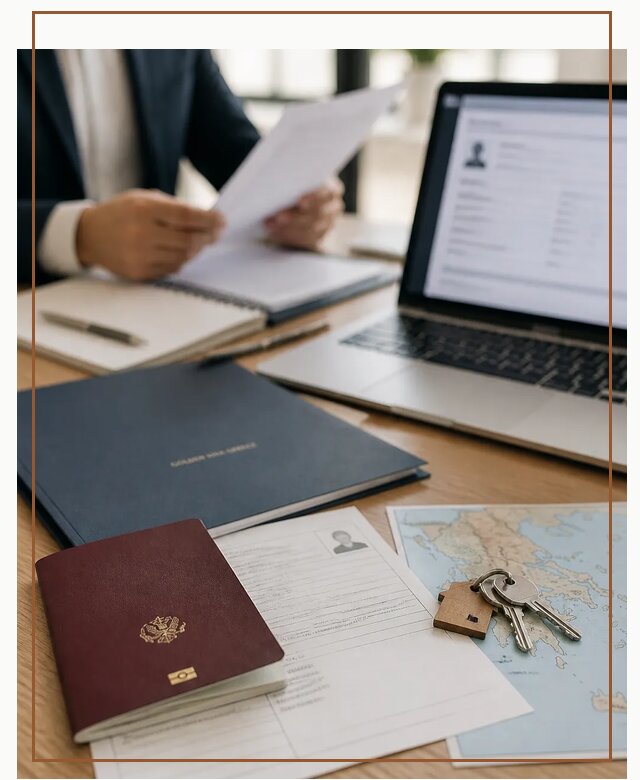 Оформление Golden Visa Греции для инвесторов в Каменске-Уральском
