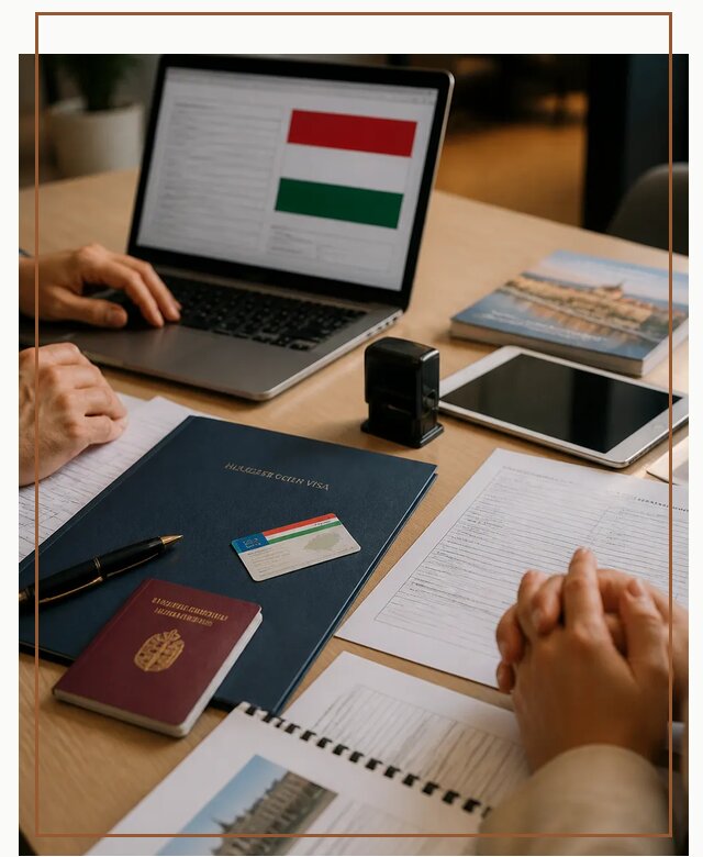 Оформление Golden Visa Венгрии для инвесторов в Каменске-Уральском