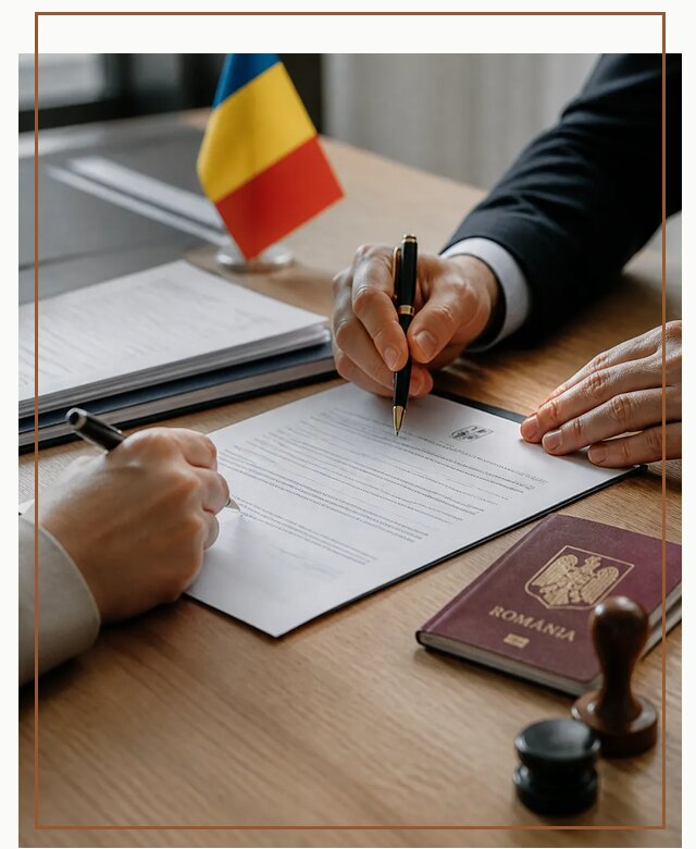 Оформление гражданства Румынии в Каменске-Уральском под ключ для вас
