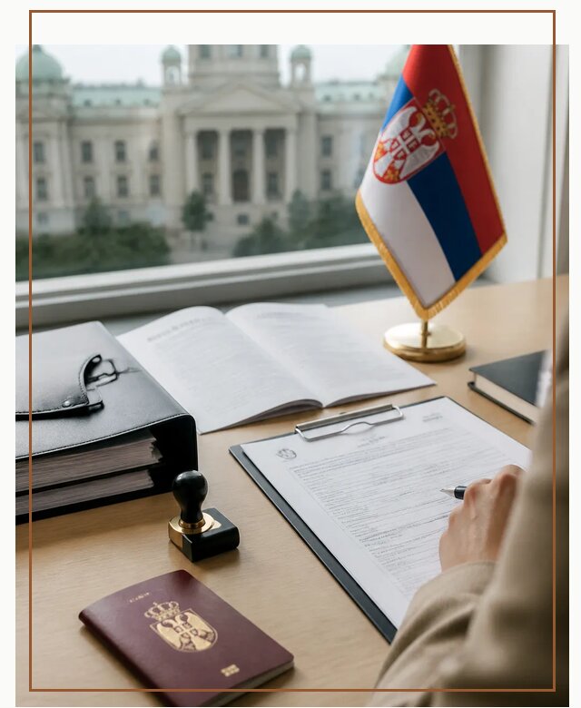 Оформление гражданства Сербии под ключ для переезда в Каменске-Уральском