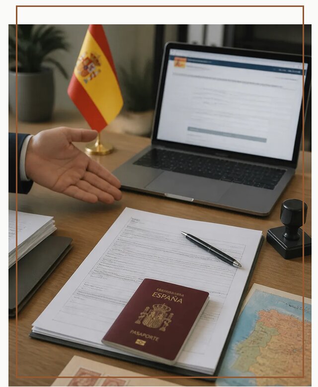 Оформление гражданства Испании под ключ для жизни в Каменске-Уральском