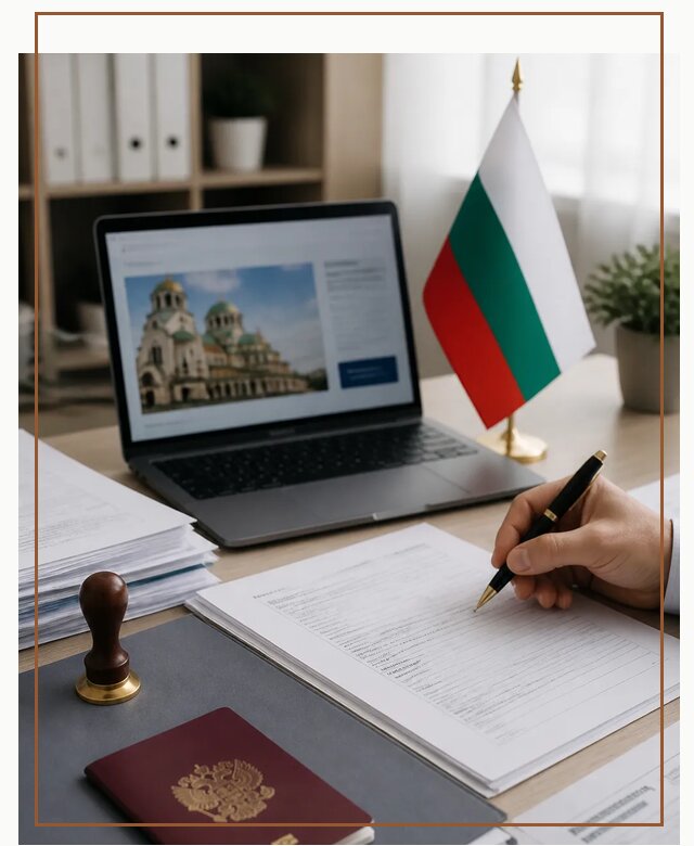 Оформление гражданства Болгарии в Каменске-Уральском по цене от 159570 р. | Гиперактив-Кмн