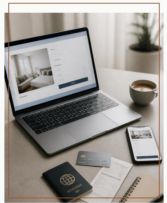 Оплата бронирования Booking и отелей для поездки в Каменске-Уральском