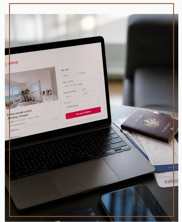 Оплата бронирования Airbnb онлайн для проживания в Каменске-Уральском
